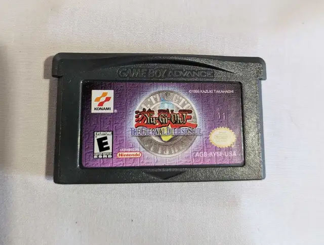 Yu- Gi -Oh The Eternal Duelist Soul Nintendo Game Boy Advance  in Older Generation in Charlottetown - Image 2