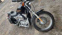2001 harley sportster 883 low klm for sale or trade