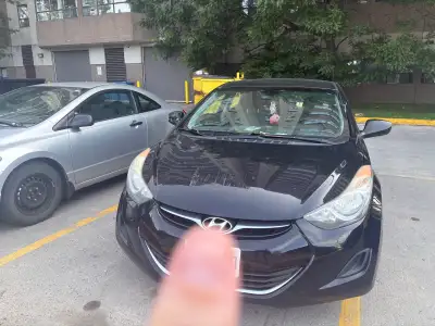 2012 Hyundai Elantra selling As Is, breaks replaced last year, tire rods replaced last year and used...