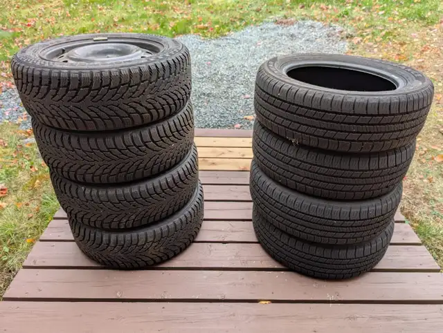 Winter tires + rims + all season in Tires & Rims in City of Halifax - Image 3