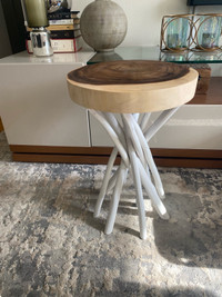 Side table or plant stand 