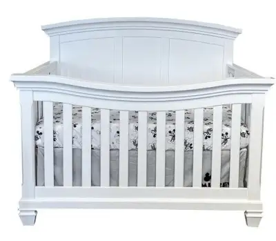 Baby Liquidators-Britney- Crib-White, View more