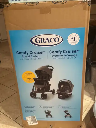 graco stroller and car seat, View more