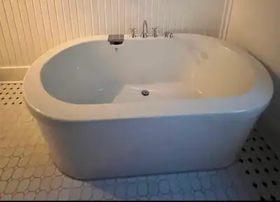 Neptune Free Standing Deep Tub $400, View more