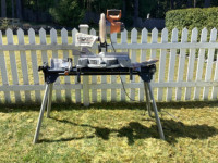 Rigid 12” Corded Dual Bevel Miter Saw