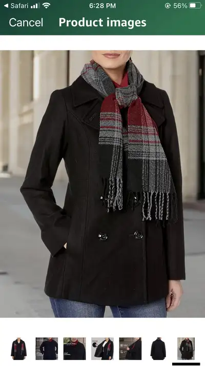 London Fog Peacoat- NEW tags attached size 3X, View more