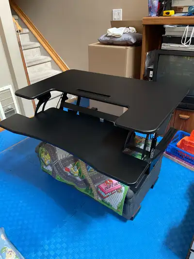 Ergonomic computer table for students W- 36 inch L- 26 inch (total)