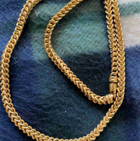 10K Gold Franco Chain