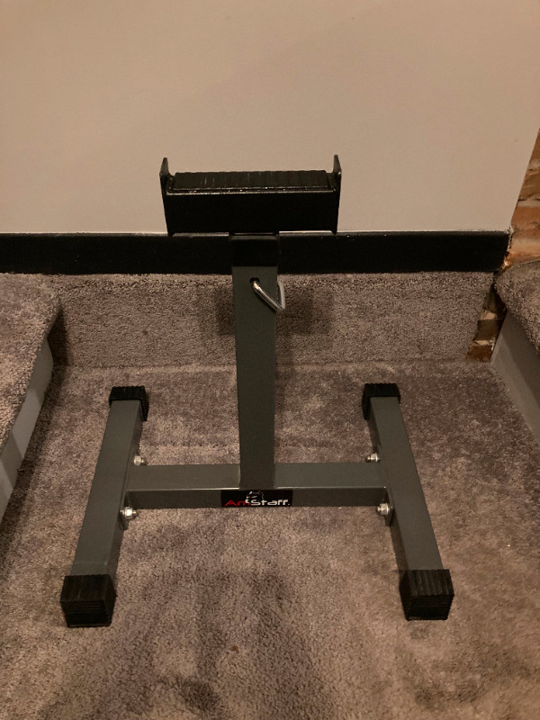 AmStaff DF-1061 weight lifting Safety Stands x 2 like new in Exercise Equipment in Kingston - Image 3