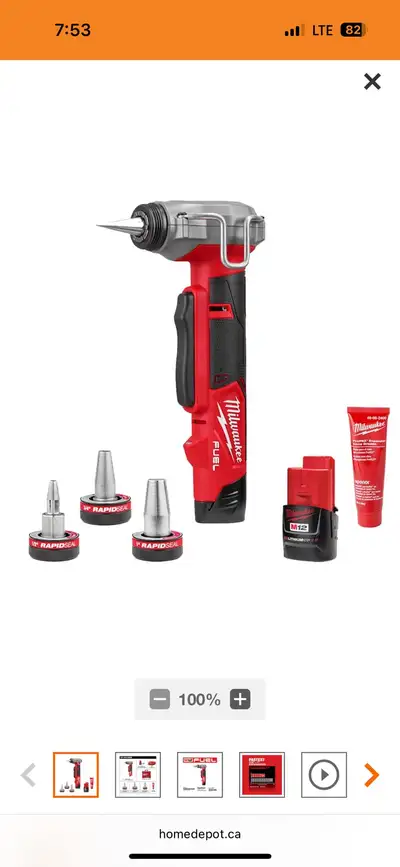 wirsbo expansion tool, View more