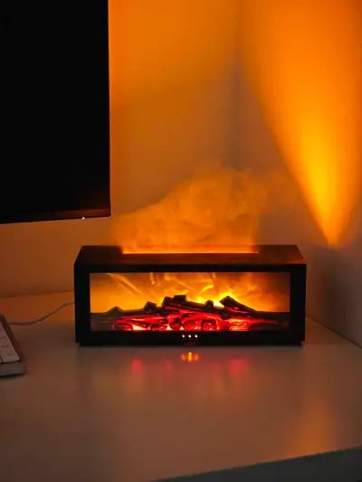 flame fireplace aroma diffuser, View more