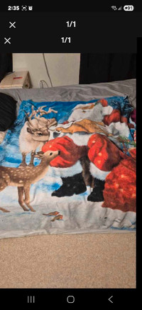 Christmas Blanket