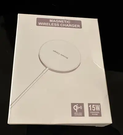 Magnetic Wireless Charger 15W, View more