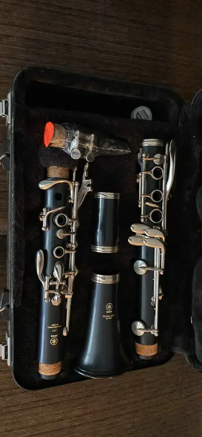 Yamaha Clarinet. Model #255 Absolute MINT condition, View more
