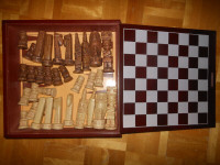 Chess Set in wooden box