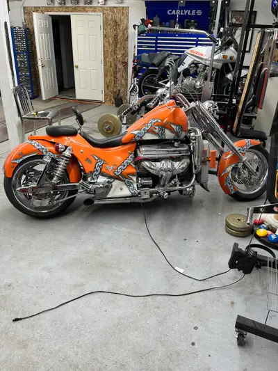 Here’s your chance to own the ultimate baddest motorcycle on the street. It always draws a big crowd...