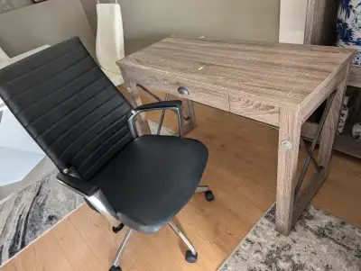 Desk and Chair, View more