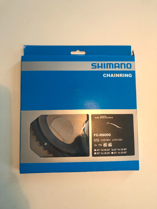 Shimano big chainring Ultegra FC-R800 in Frames & Parts in Ottawa