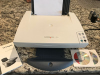 LEXMARK X75 ALL IN ONE SCANNER PRINTER