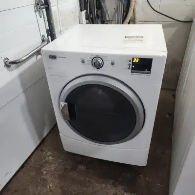 Maytag electric clothes Dryer Serviced White 2000 series, View more