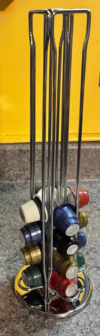 Support pivotant pour capsules de café Nespresso, View more