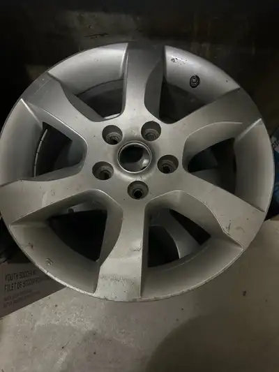 Selling a set of 4 OEM alloy rims. All rims are in solid condition with normal wear, no bends, no cr...