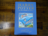 1st UK Deluxe edition of Harry Potter and the Chamber of Secrets