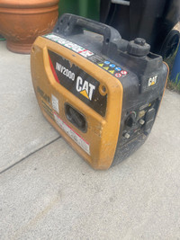 Cat INV 2000 Generator low hours