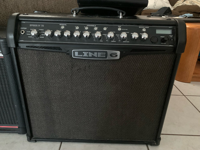 Line 6 Spider IV 75W in Amps & Pedals in Strathcona County