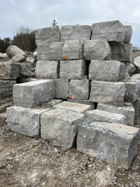 Armour stone / Steps / Retaining walls Sudbury