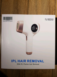 IPL Photon Hair Removal Brand New