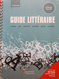 Guide littéraire - 3ème édition