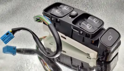 Mercedes W203 C-Class Window Switch Sedan 2001-2007 models Part# A2038210679 Fit and function, elect...