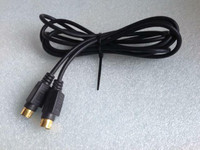 6 ft SVHS S-Video 4 Pin Mini DIN Male to Male Plug Cable