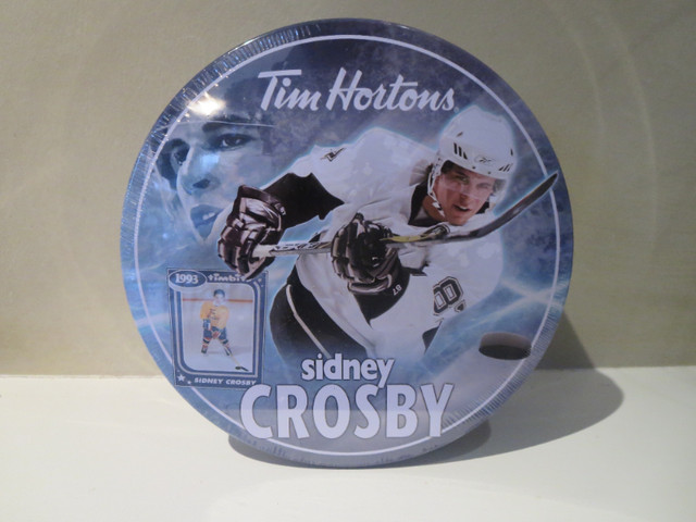 Tim Hortons / Sid Crosby (Collector Bank or Puzzle) New in Hockey in Mississauga / Peel Region