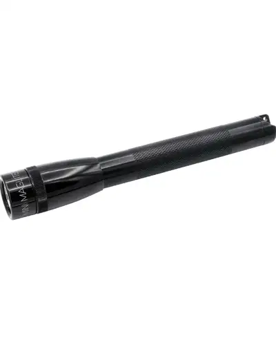 Maglite Mini LED 2-Cell AA Flashlight with Holster, Black Pick up near Islington ave and 401 Cash on...