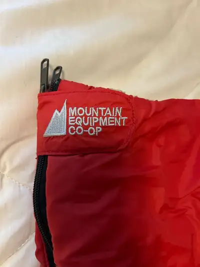 MEC toddler sleeping bag, View more