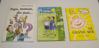 3 livres pour enfant (genre religieux)