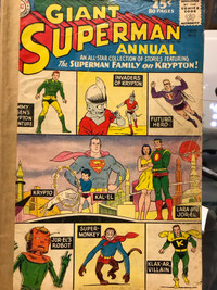 Giant Superman Annual #5 comic