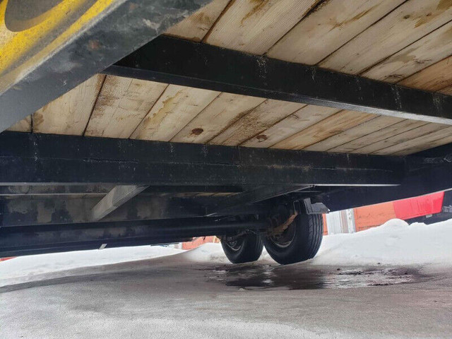 remorque car hauler 10000 lbs ...pas d'inspection..échange dans Remorques utilitaires  à Lanaudière - Image 4