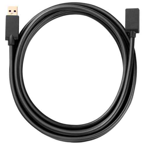 Best Buy Essentials: 3m (10 ft.) USB-A 3.0 Extension Cable in Cables & Connectors in Burnaby/New Westminster - Image 4
