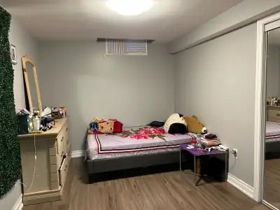 Excellent Mississauga erin center area. Close to 403/401/407 and grocery shopping. Single female onl...