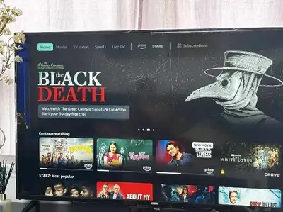 58" 4k TV/Monitor, View more