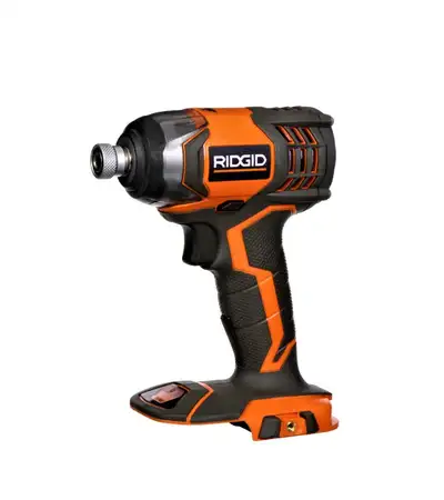 Brand New RIDGID 18V X4 Cordless Impact Driver R86034B Tool-Only High torque output of 1750 in. lbs....