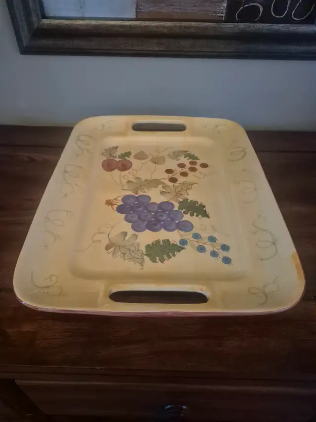 Old fashion appetizer plater  from 1960's