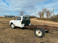 1972 gmc/chev C30 cab and chassis