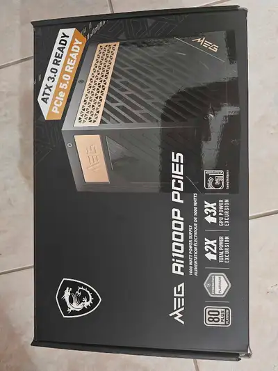 1000W 80 PLUS PLATINUM POWER SUPPLY , View more