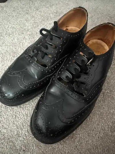 Men's Thistle Scottish dress shoes, View more