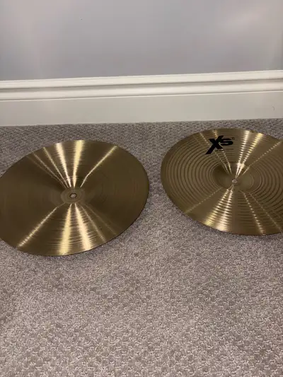 13”  Sabian XS 20 hi hat cymbals, View more