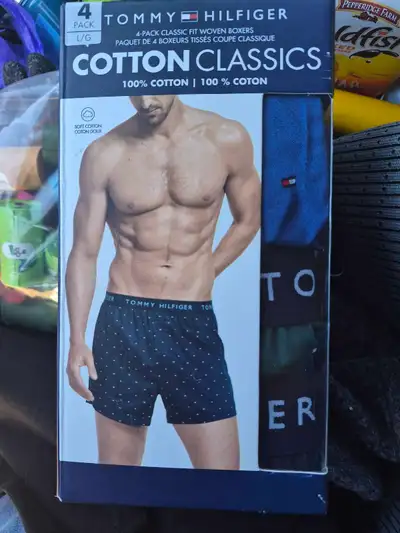 men's Tommy hilfiger soft woven briefs, View more